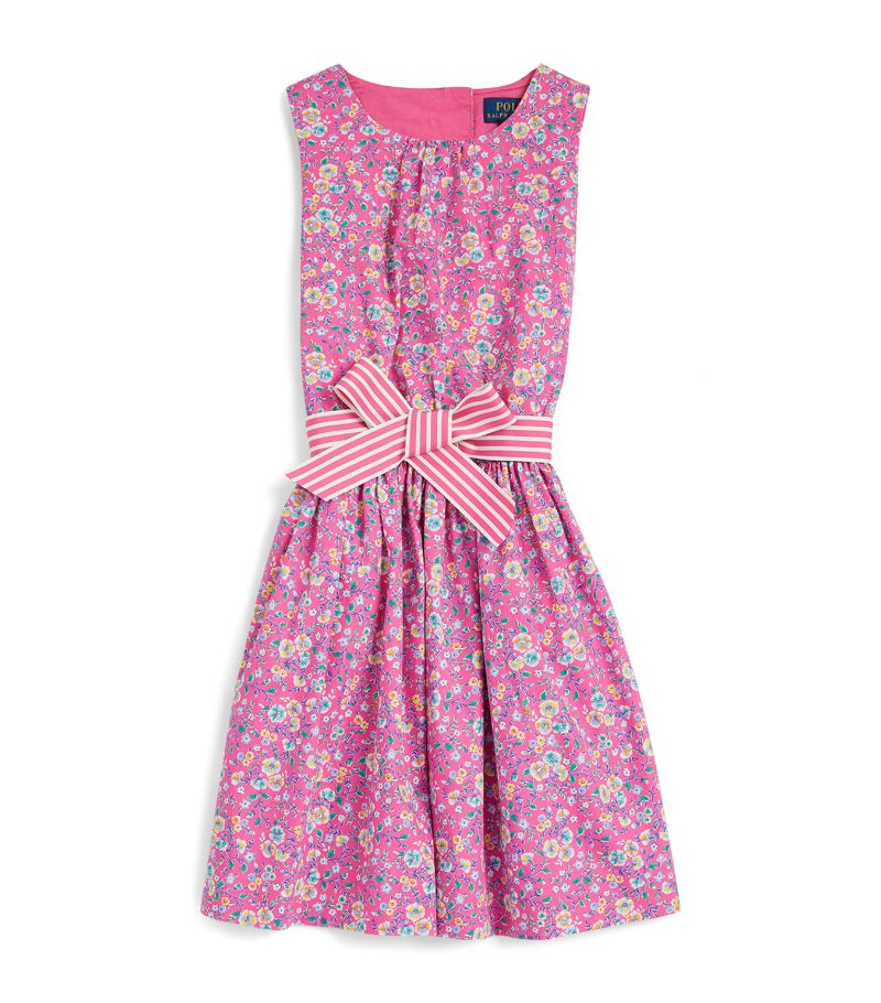 Ralph Lauren Kids Ralph Lauren Kids Sleeveless Floral Dress (7-16 Years)