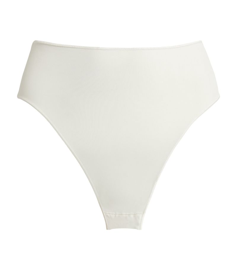 Maison Lejaby Maison Lejaby Invisibles High-Waist Briefs