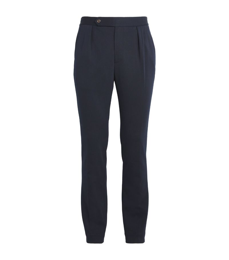 Polo Ralph Lauren Polo Ralph Lauren Double-Knit Tailored Trousers