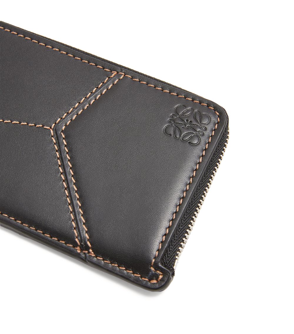 Loewe Loewe Leather Puzzle Coin And Card Holder