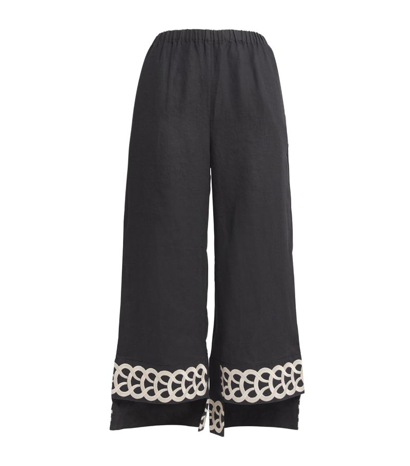 By Malene Birger By Malene Birger Organic Linen Mirabellos Trousers