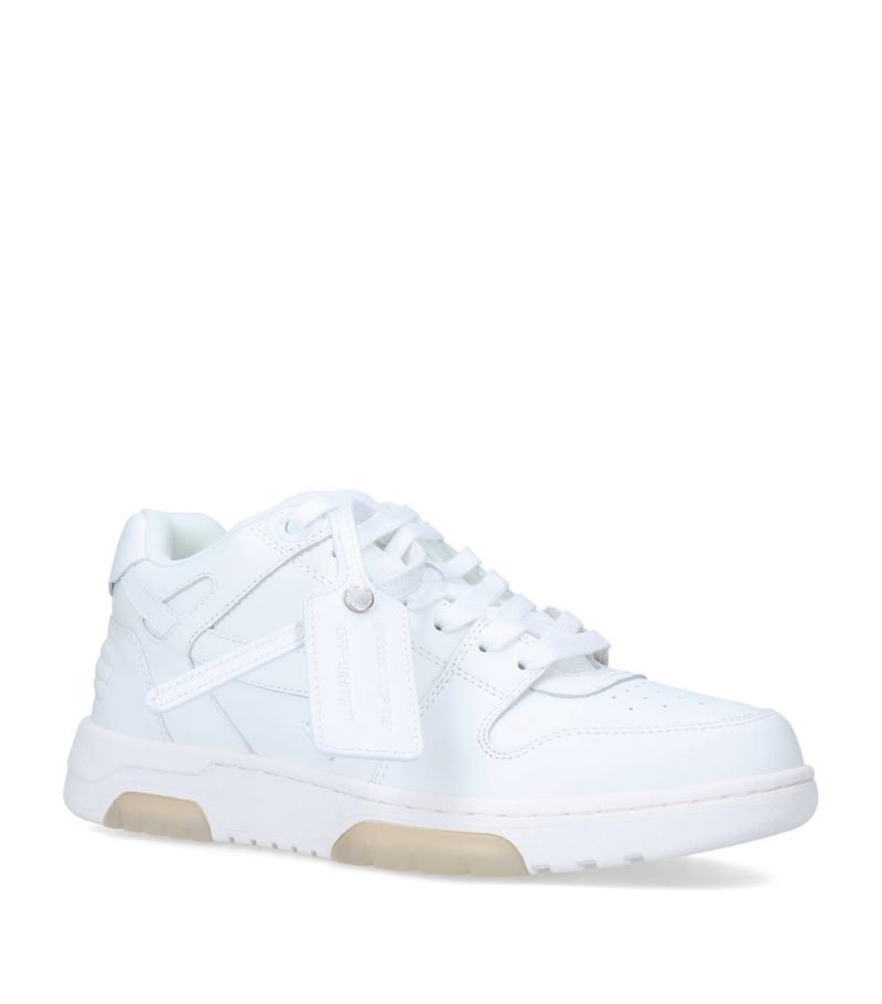 OFF-WHITE Off-White Leather Out Of Office Sneakers