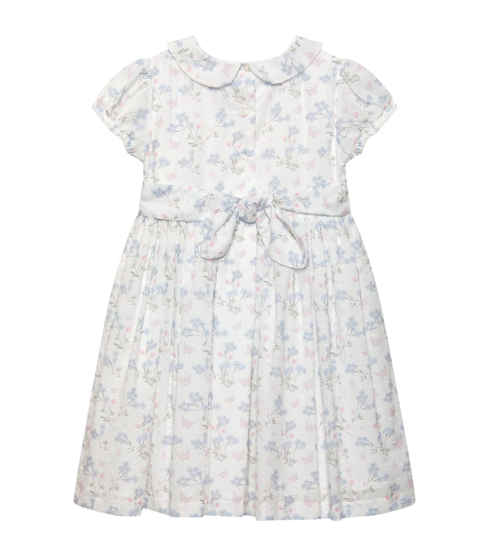 Trotters Trotters Floral Print Butterfly Dress (6-10 Years)