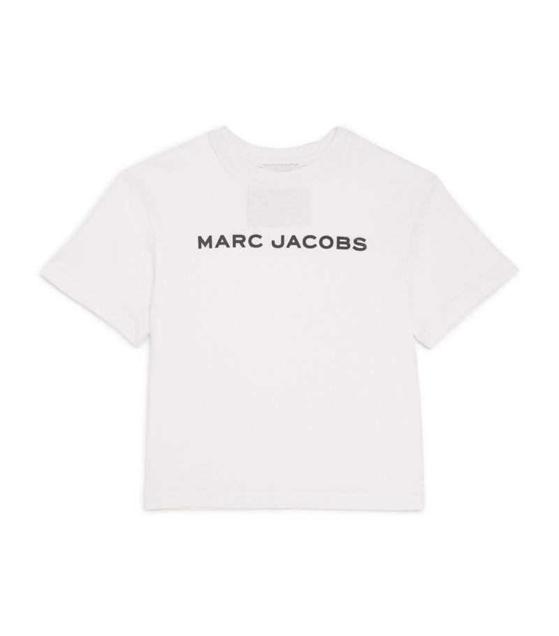 Marc Jacobs Kids Marc Jacobs Kids Logo T-Shirt (4-12+ Years)