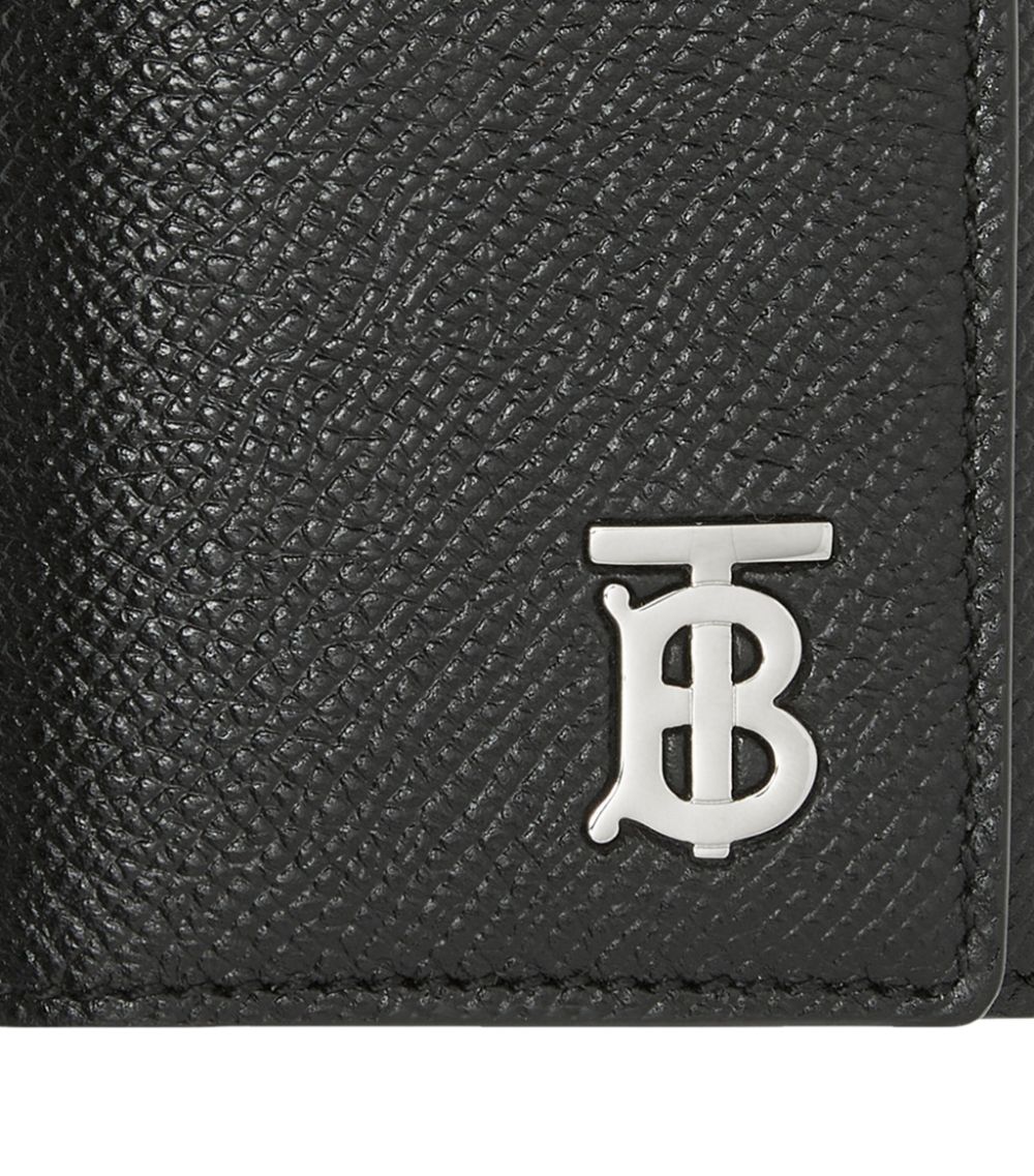 Burberry Burberry Leather TB Monogram Folding Key Case