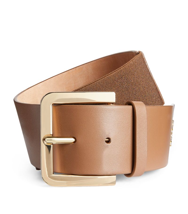 Max Mara Max Mara Leather Waist Belt