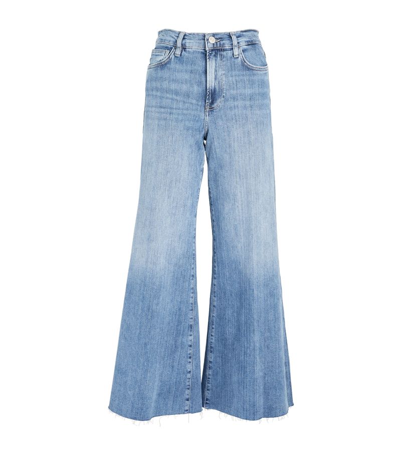 Frame Frame Le Palazzo Cropped Wide-Leg Jeans