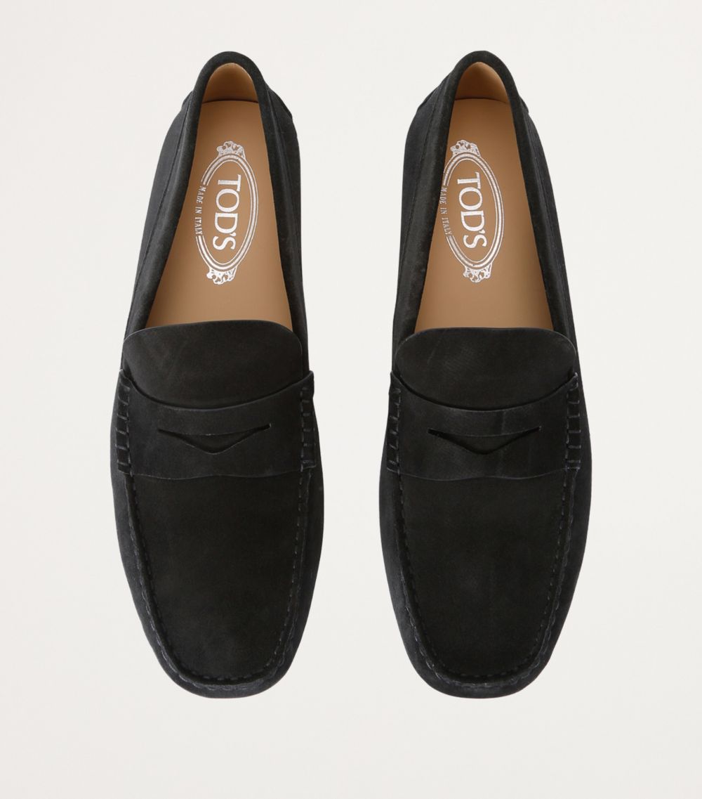 Tod's Tod'S Suede Gomma Loafers