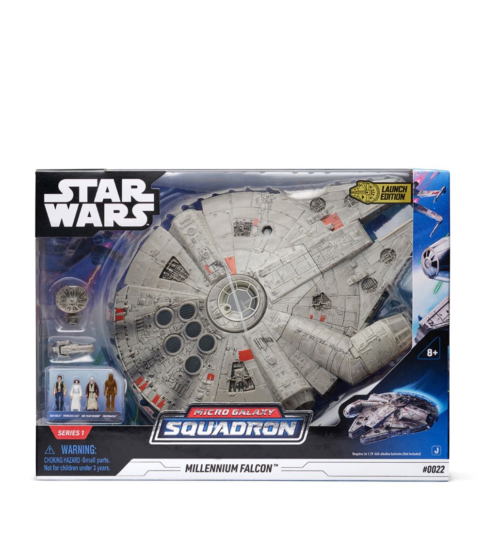 Star Wars Star Wars Star Wars Micro Galaxy Squadron Millennium Falcon