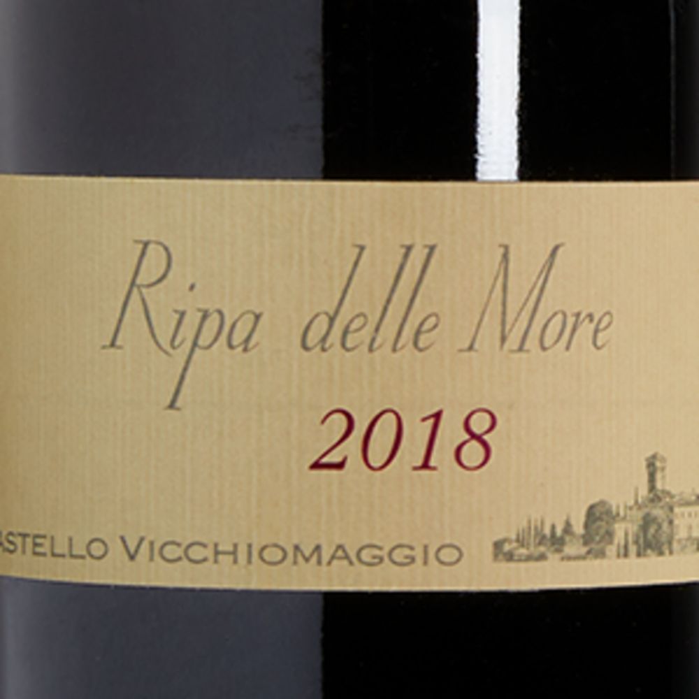 Castello Vicchiomaggio CASTELLO VICCHIOMAGGIO Ripa delle More Toscana IGT 2018 (75cl) - Tuscany, Italy