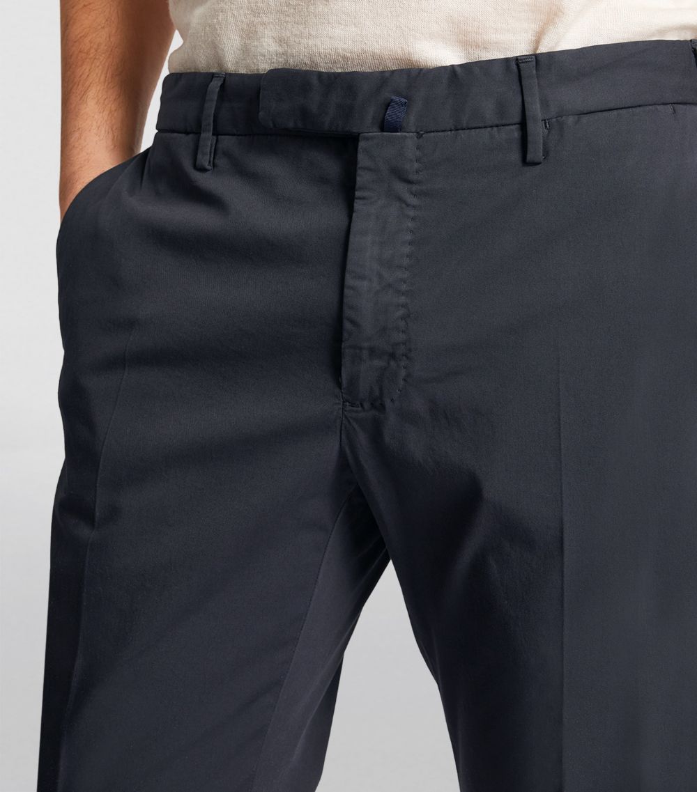 Slowear Slowear Stretch-Cotton Chinos