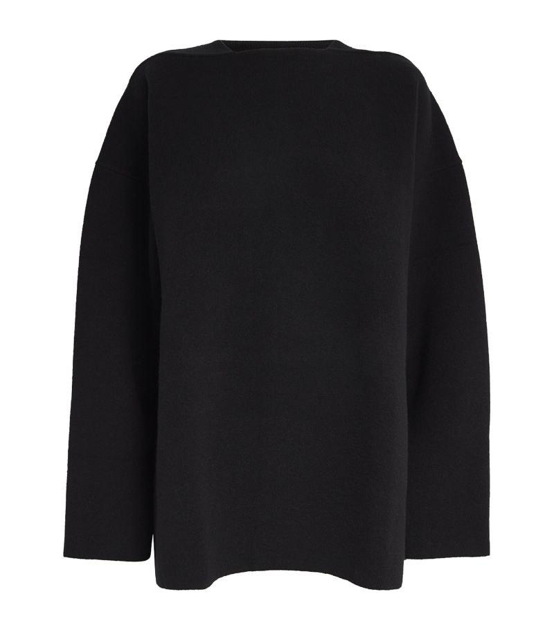 Jil Sander Jil Sander Cashmere-Wool Oversized Sweater