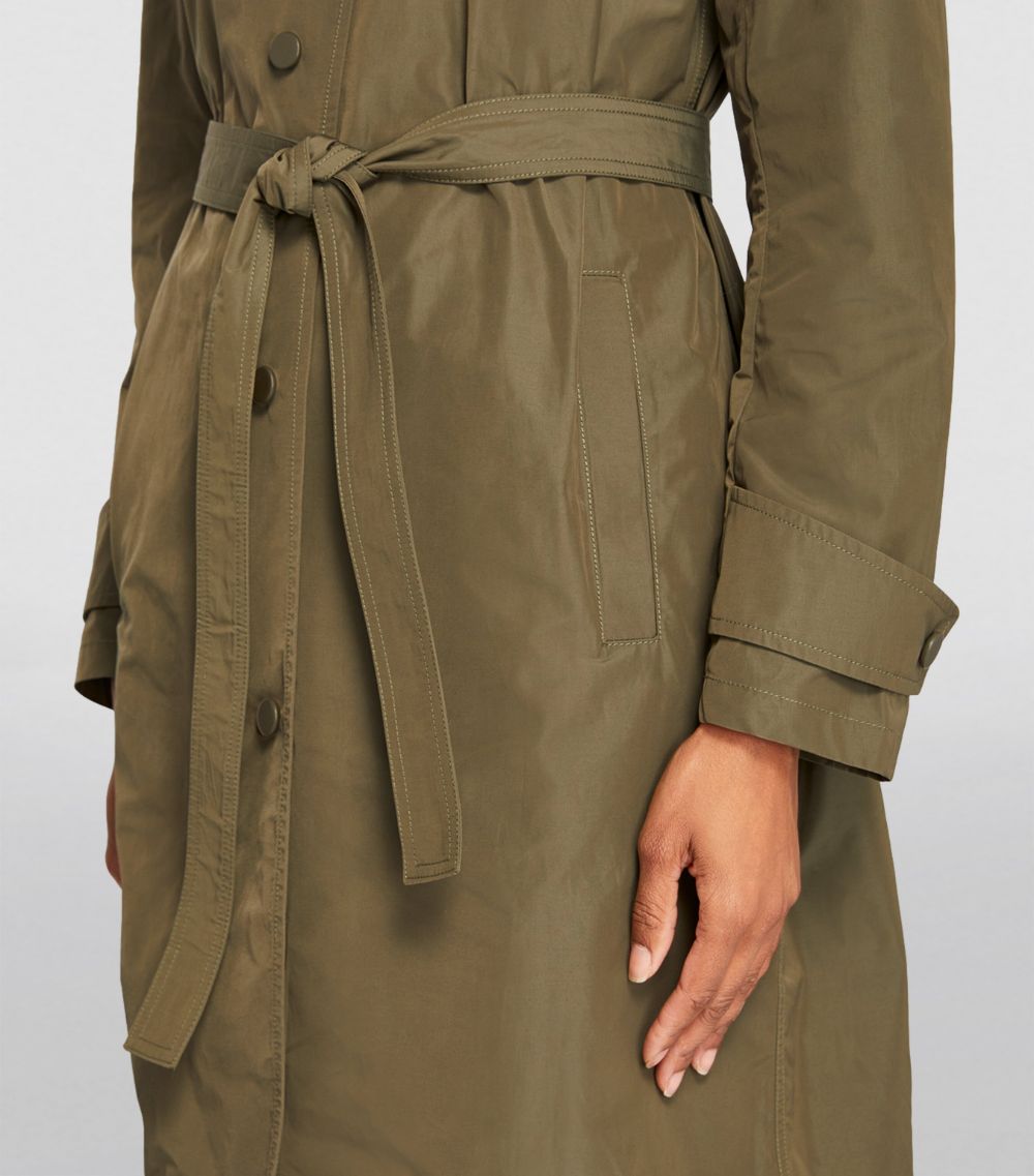 Yves Salomon Yves Salomon Technical Oversized Trench Coat