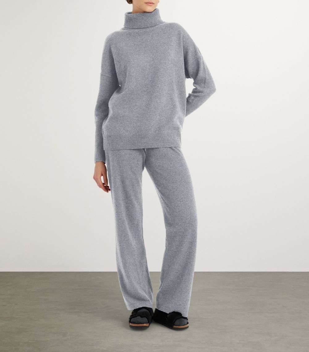 Chinti & Parker Chinti & Parker Cashmere Wide-Leg Sweatpants