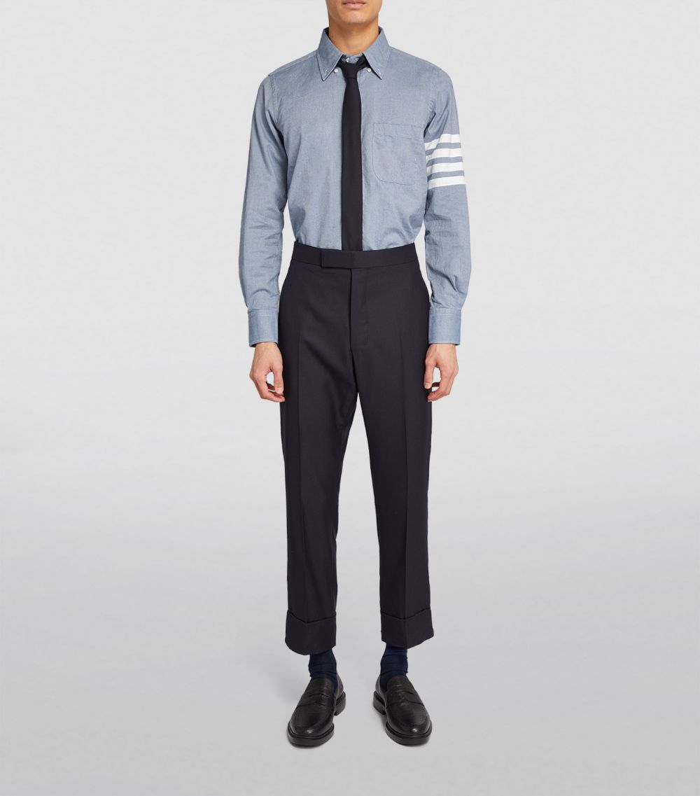 Thom Browne Thom Browne 4-Bar Stripe Shirt