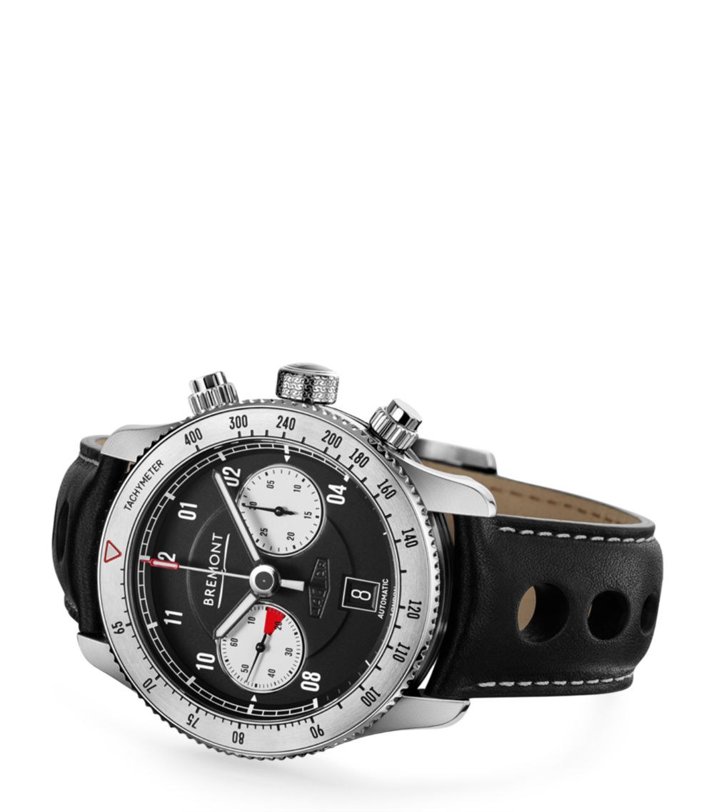 Bremont Bremont X Jaguar Stainless Steel C-Type Watch 43Mm