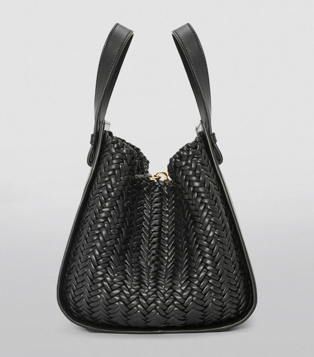 Loewe Loewe Leather Hammock Top-Handle Bag