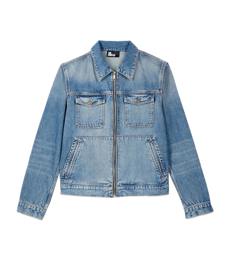 The Kooples The Kooples Cotton Denim Jacket