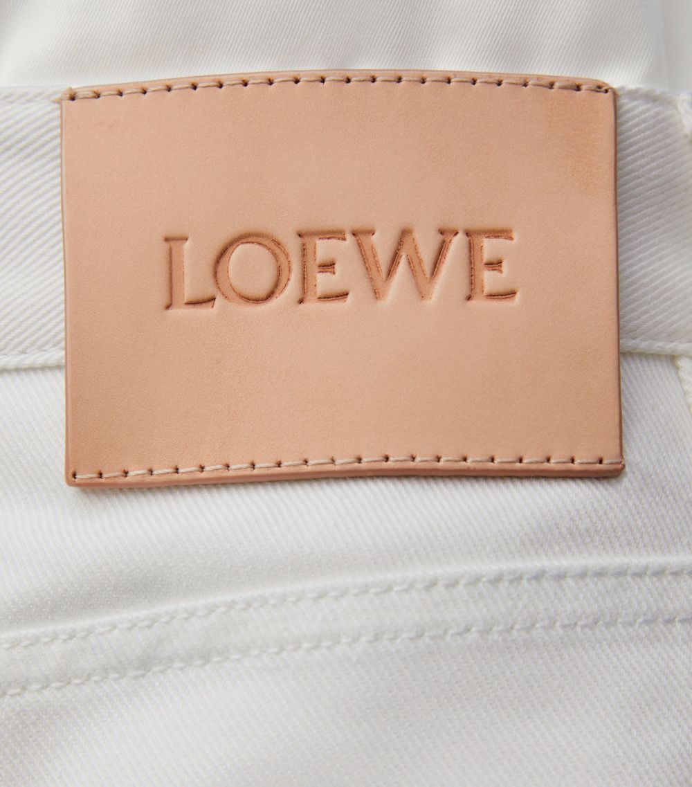 Loewe Loewe High-Waist Wide-Leg Jeans