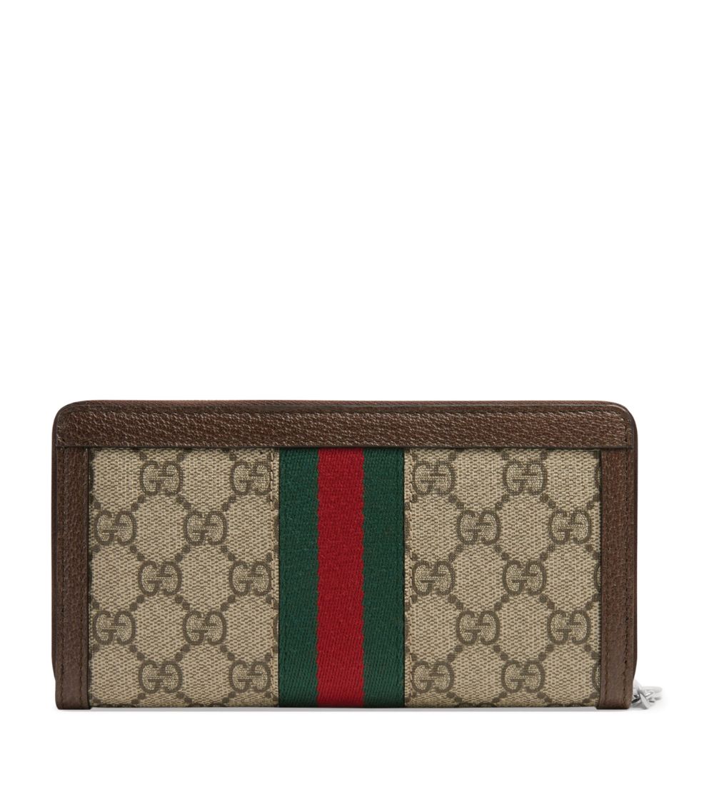 Gucci Gucci Ophidia Zip-Up Wallet