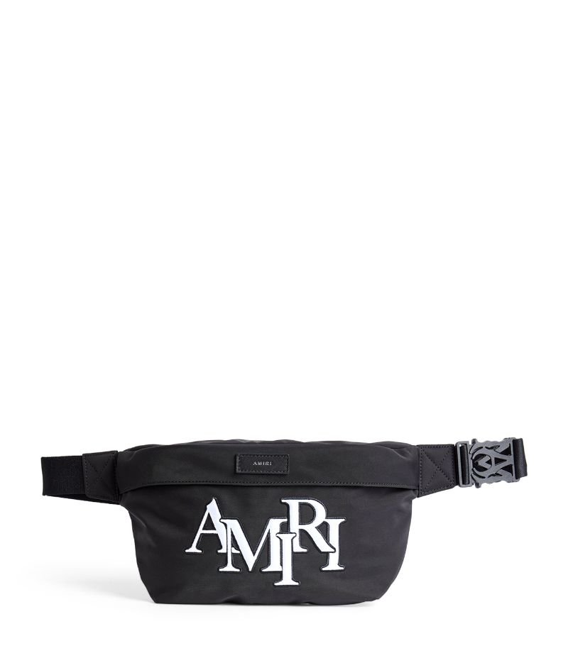 Amiri Amiri Staggered Logo Belt Bag