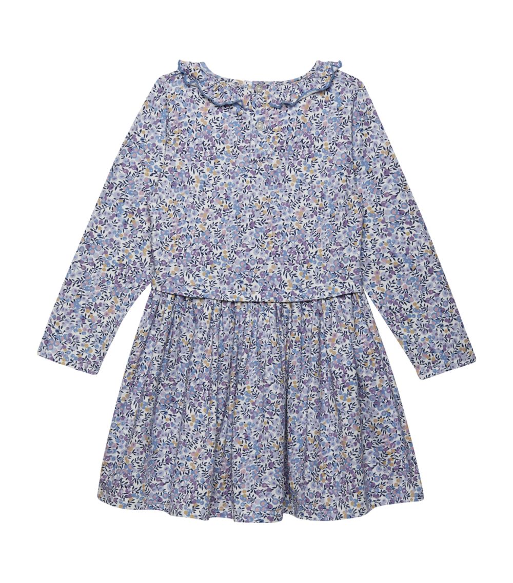 Trotters Trotters Stretch-Cotton Wiltshire Dress (2-5 Years)