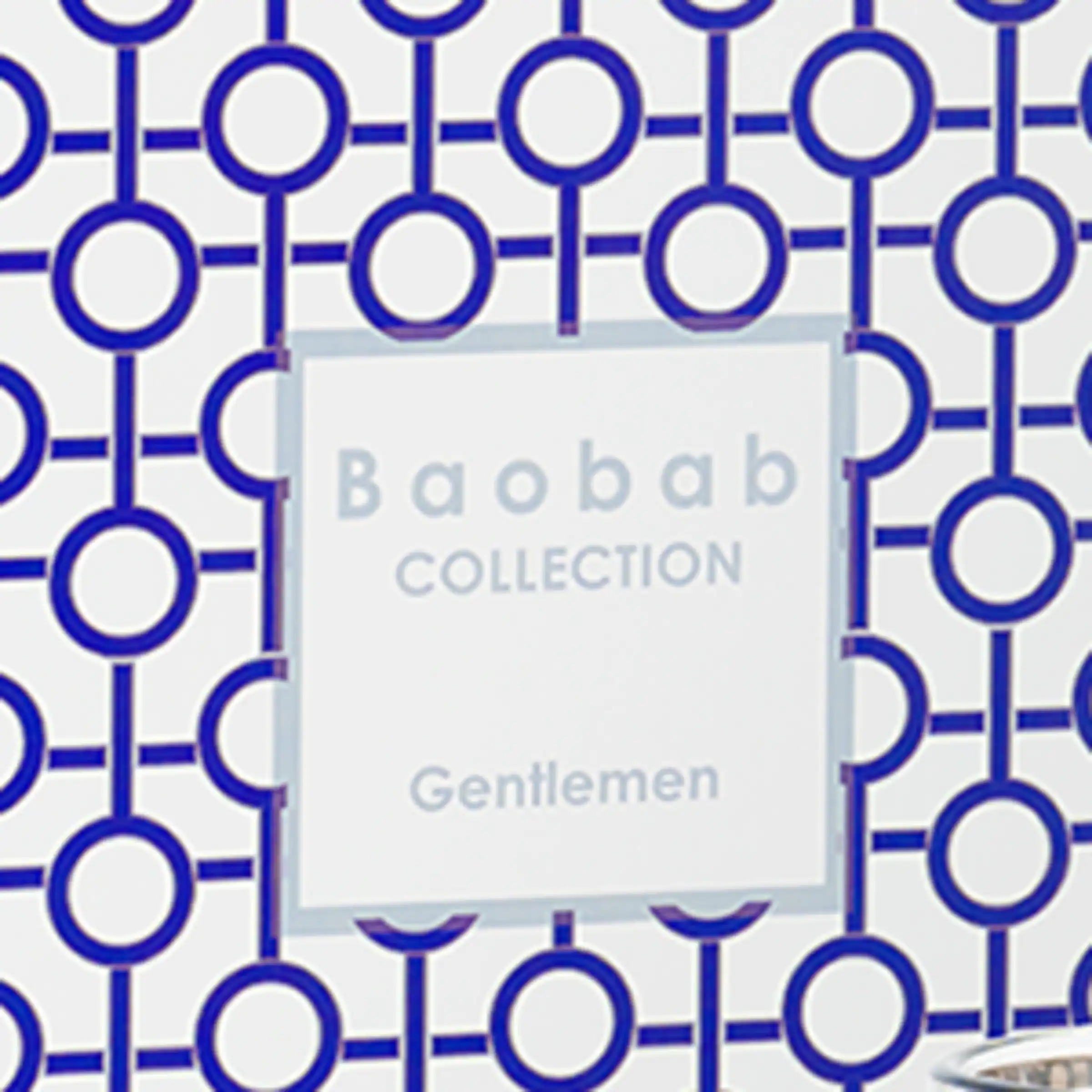 Baobab Collection Baobab Collection My First Baobab Gentlemen Candle and Diffuser Gift Set