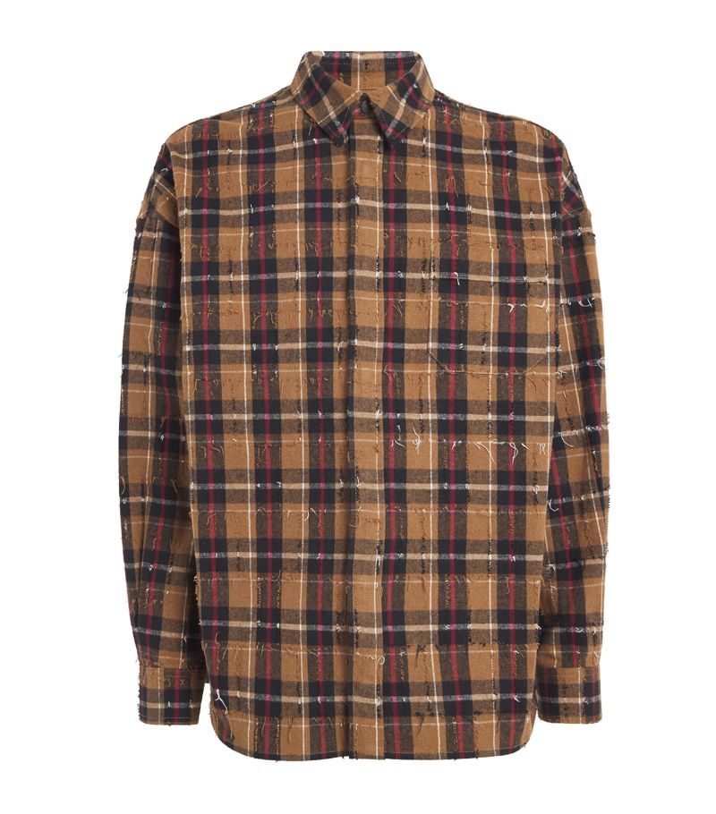 Juun.J Juun. J Cotton-Blend Check Shirt