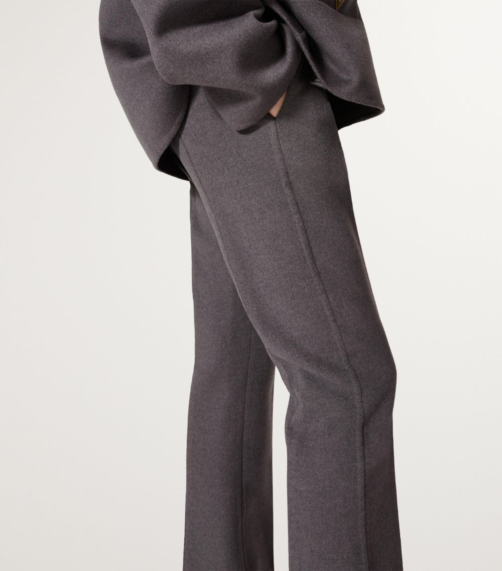 VALENTINO GARAVANI Valentino Garavani Virgin Wool-Cashmere Tailored Trousers