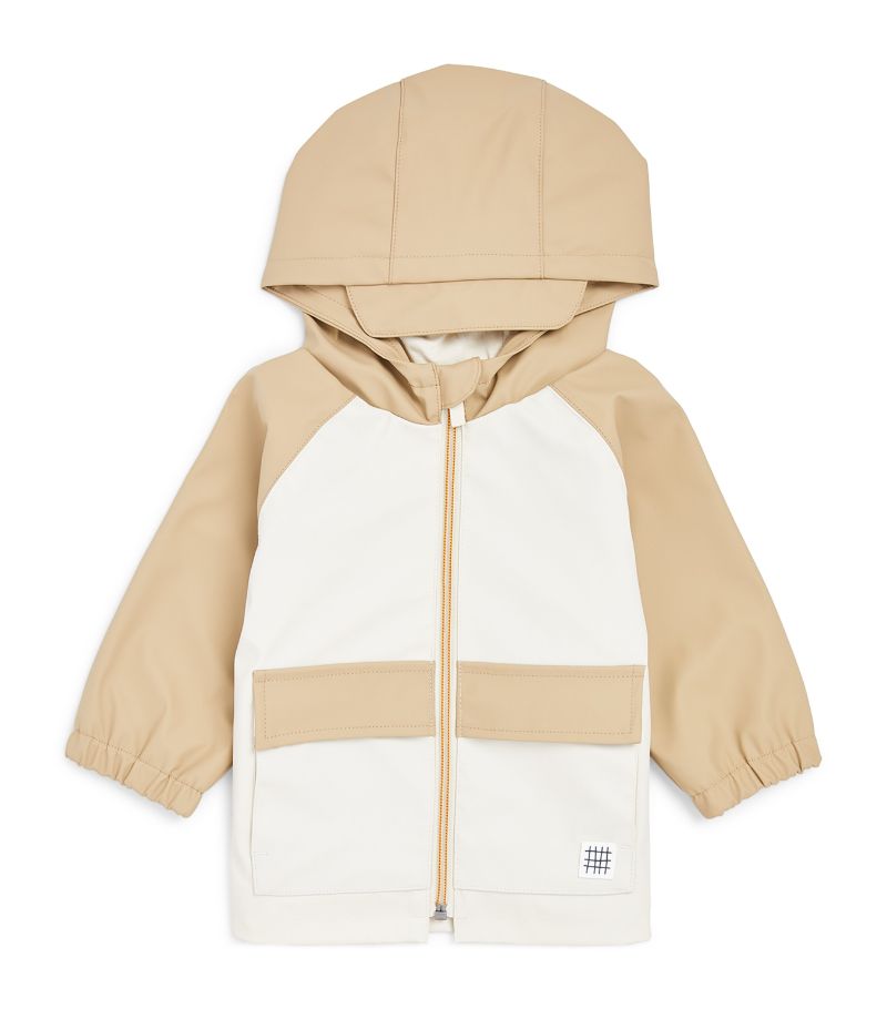 Carrément Beau Carrement Beau Hooded Raincoat (2-3 Years)