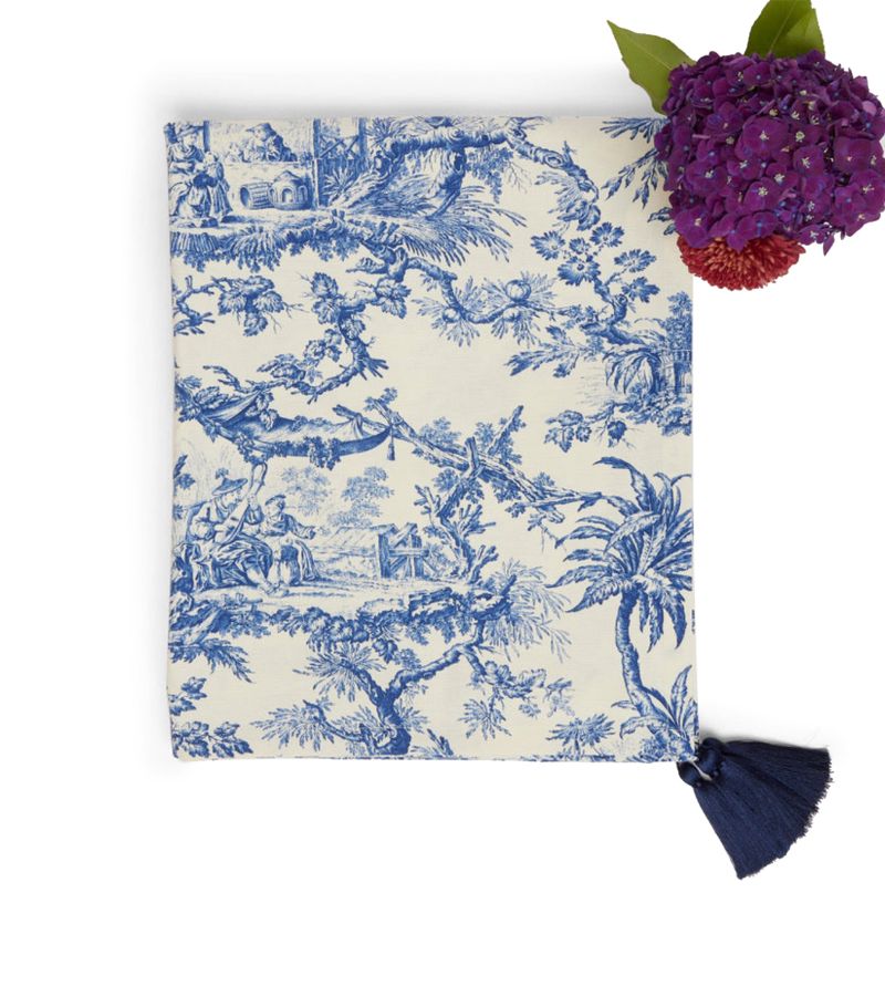  Maison Margaux Toile Tablecloth (150Cm X 300Cm)