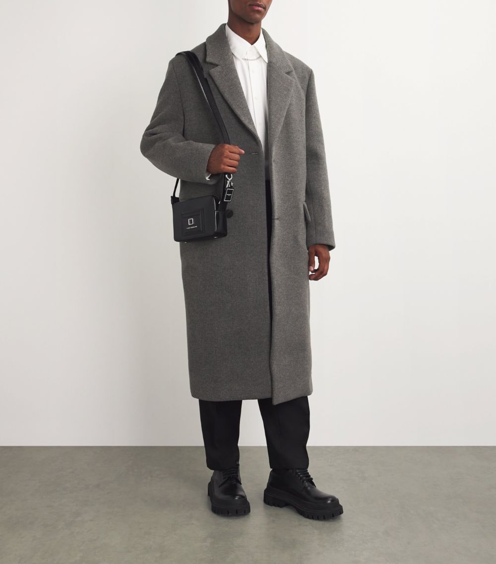 Wooyoungmi Wooyoungmi Wool-Blend Overcoat