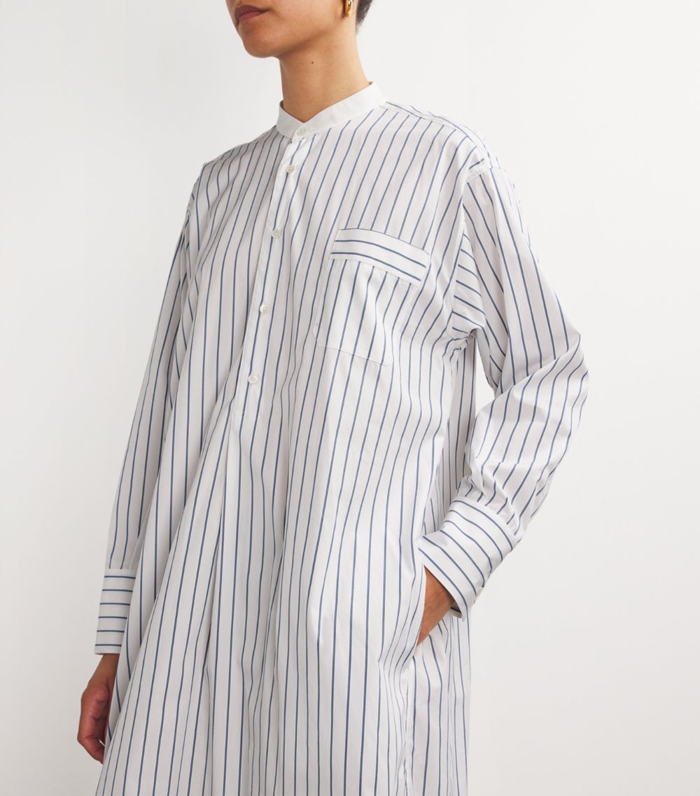 Fabiana Filippi Fabiana Filippi Striped Shirt Dress