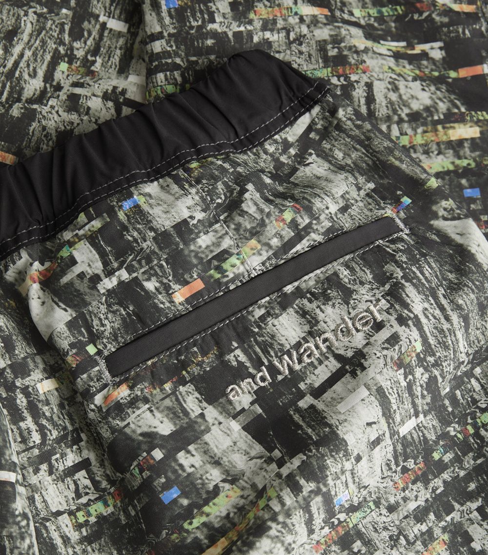 And Wander And Wander Digital Print Trousers