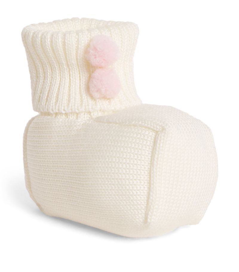 Bimbalo Bimbalo Wool Mini Pom-Pom Booties