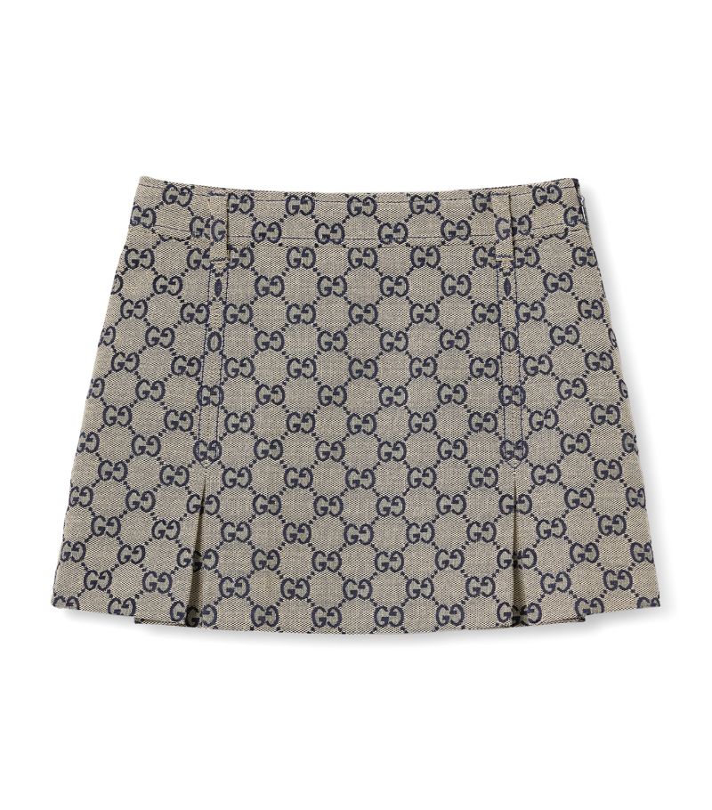 Gucci Gucci Kids Gg Canvas Mini Skirt (4-12 Years)