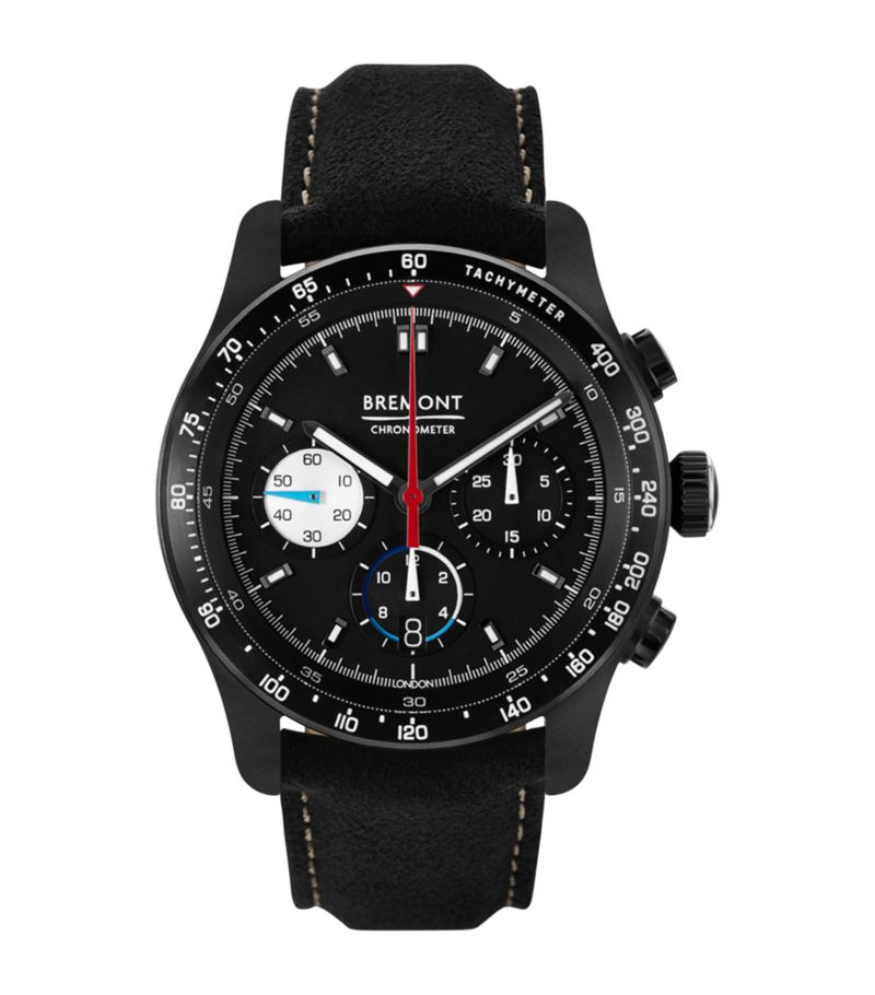 Bremont Bremont X Williams Racing Stainless Steel Wr-45 Chronograph Watch 43Mm