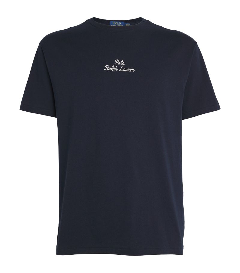 Polo Ralph Lauren Polo Ralph Lauren Embroidered-Logo T-Shirt