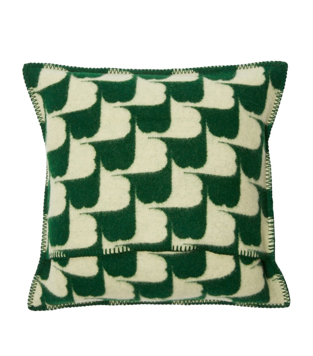 Burberry Burberry X Harrods Exclusive Wool B Check Cushion (52Cm X 52Cm)