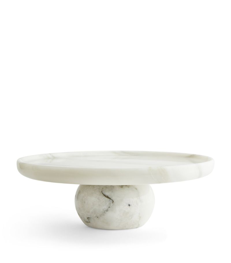 Soho Home Soho Home Marble Hermine Cake Stand (34Cm)