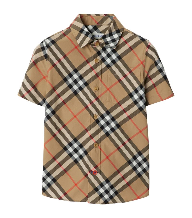 Burberry Burberry Kids Vintage Check Shirt (3-14 Years)