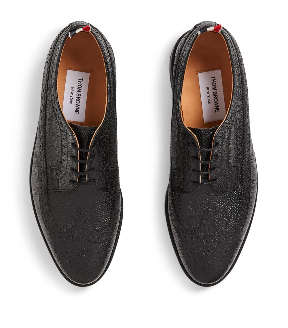 Thom Browne Thom Browne Leather Longwing Brogues