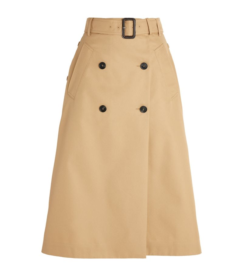 Weekend Max Mara Weekend Max Mara Trench Midi Skirt