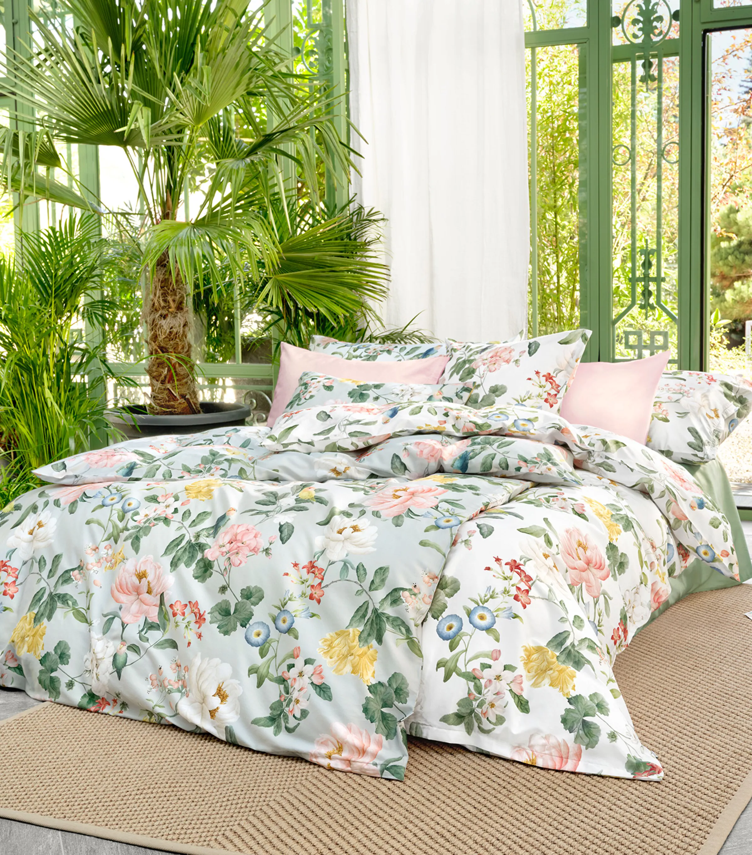 Schlossberg Schlossberg Floral Artemis-Noblesse King Oxford Pillowcase