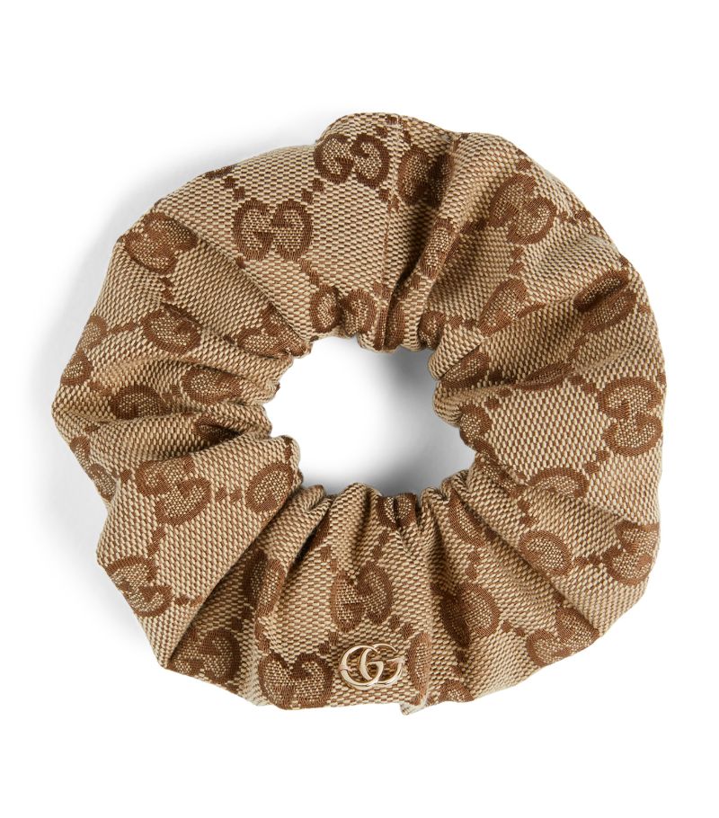 Gucci Gucci Gg Canvas Scrunchie