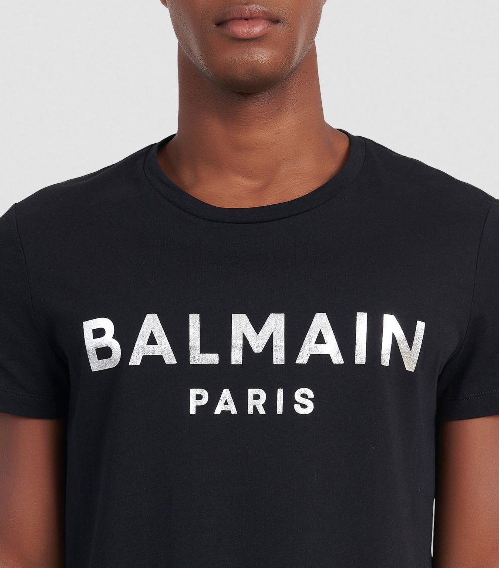 Balmain Balmain Logo T-Shirt