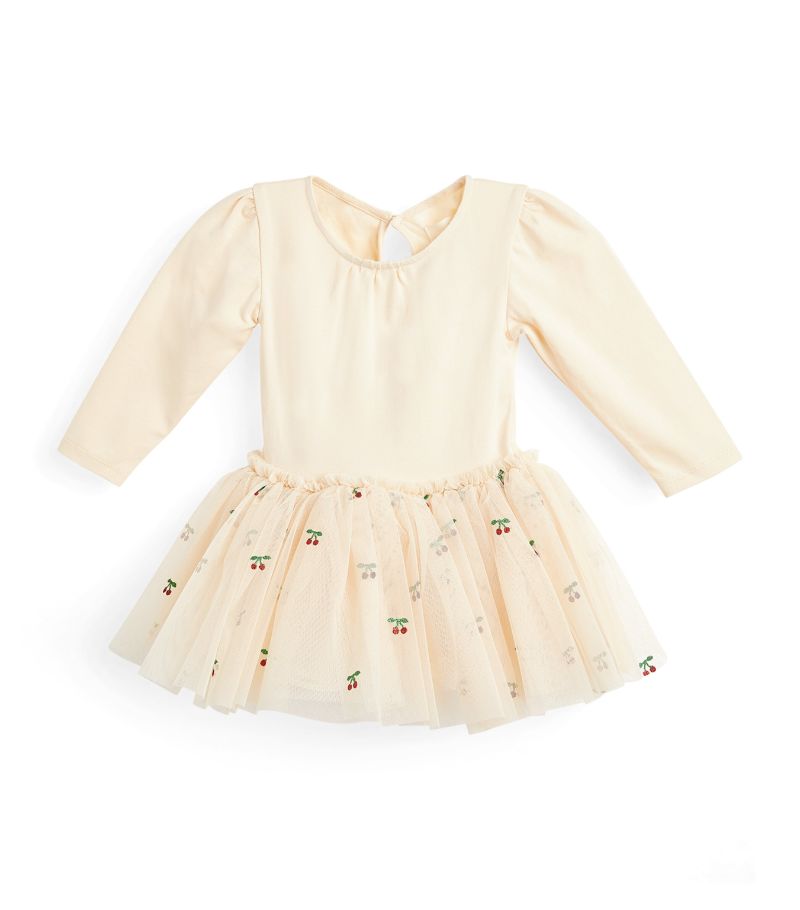 Konges Sløjd Konges Sløjd Cherry Embroidered Feya Dress (0-24 Months)