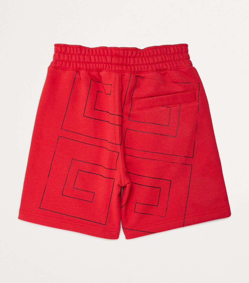 Givenchy Givenchy Kids Drawstring Logo Sweatshorts (4-12+ Years)