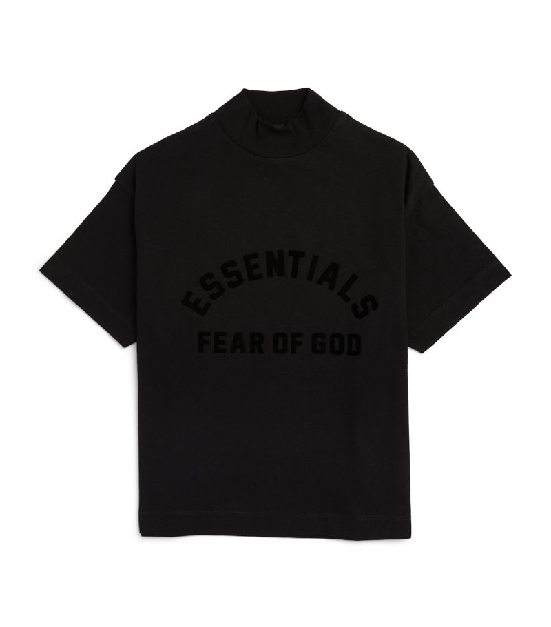 Fear Of God Essentials Kids Fear Of God Essentials Kids Cotton Logo T-Shirt (2-16 Years)