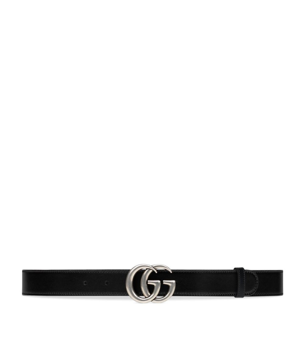 Gucci Gucci Gg Supreme Reversible Belt